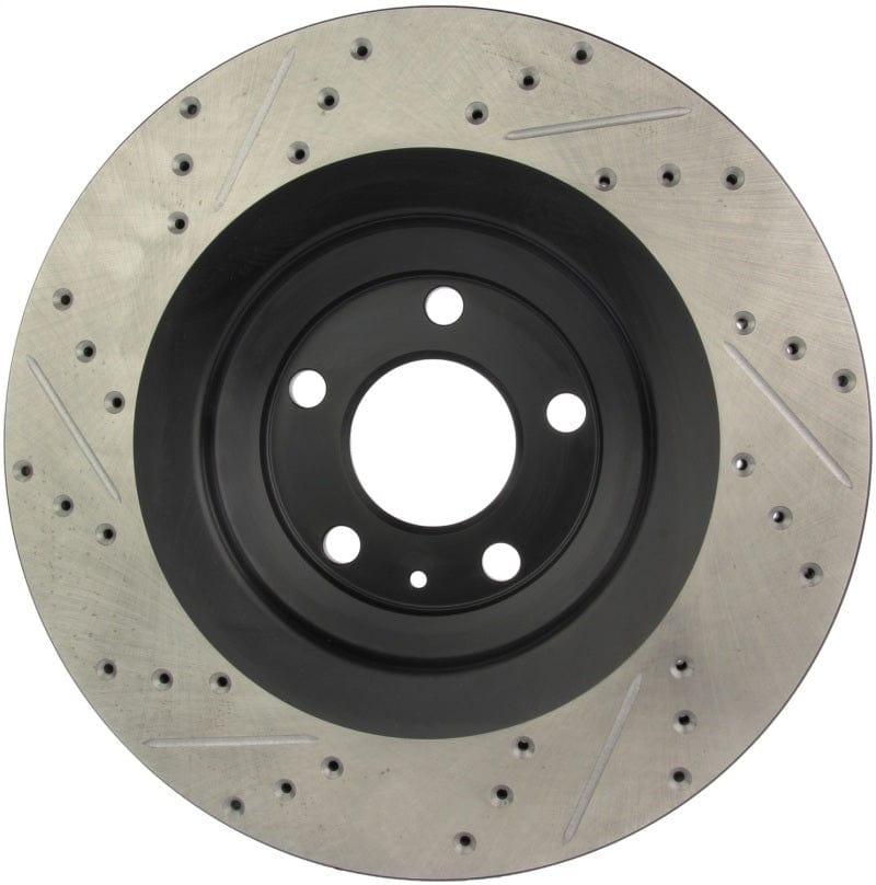 Kies-Motorsports Stoptech StopTech Slotted & Drilled Sport Brake Rotor