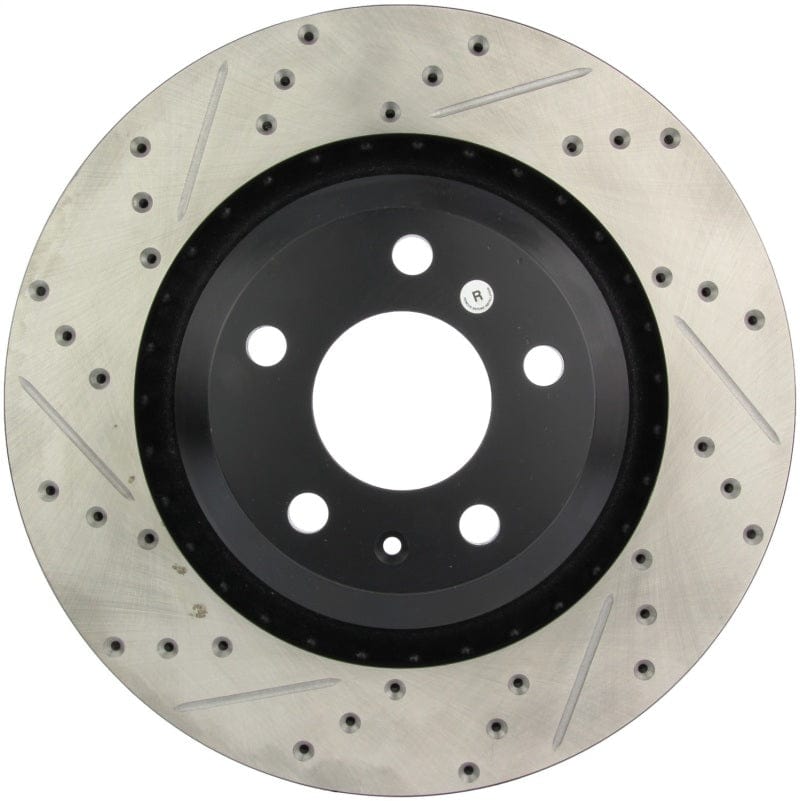 Kies-Motorsports Stoptech StopTech Slotted & Drilled Sport Brake Rotor