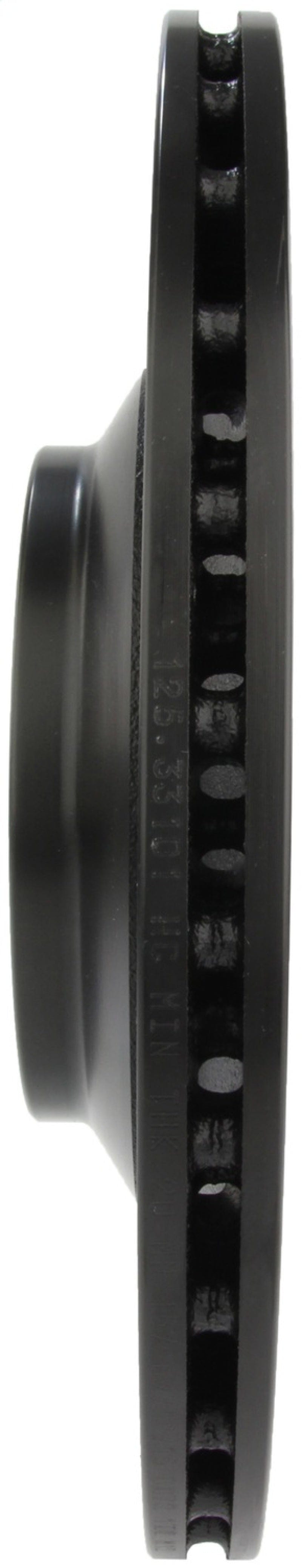 Kies-Motorsports Stoptech StopTech Slotted & Drilled Sport Brake Rotor