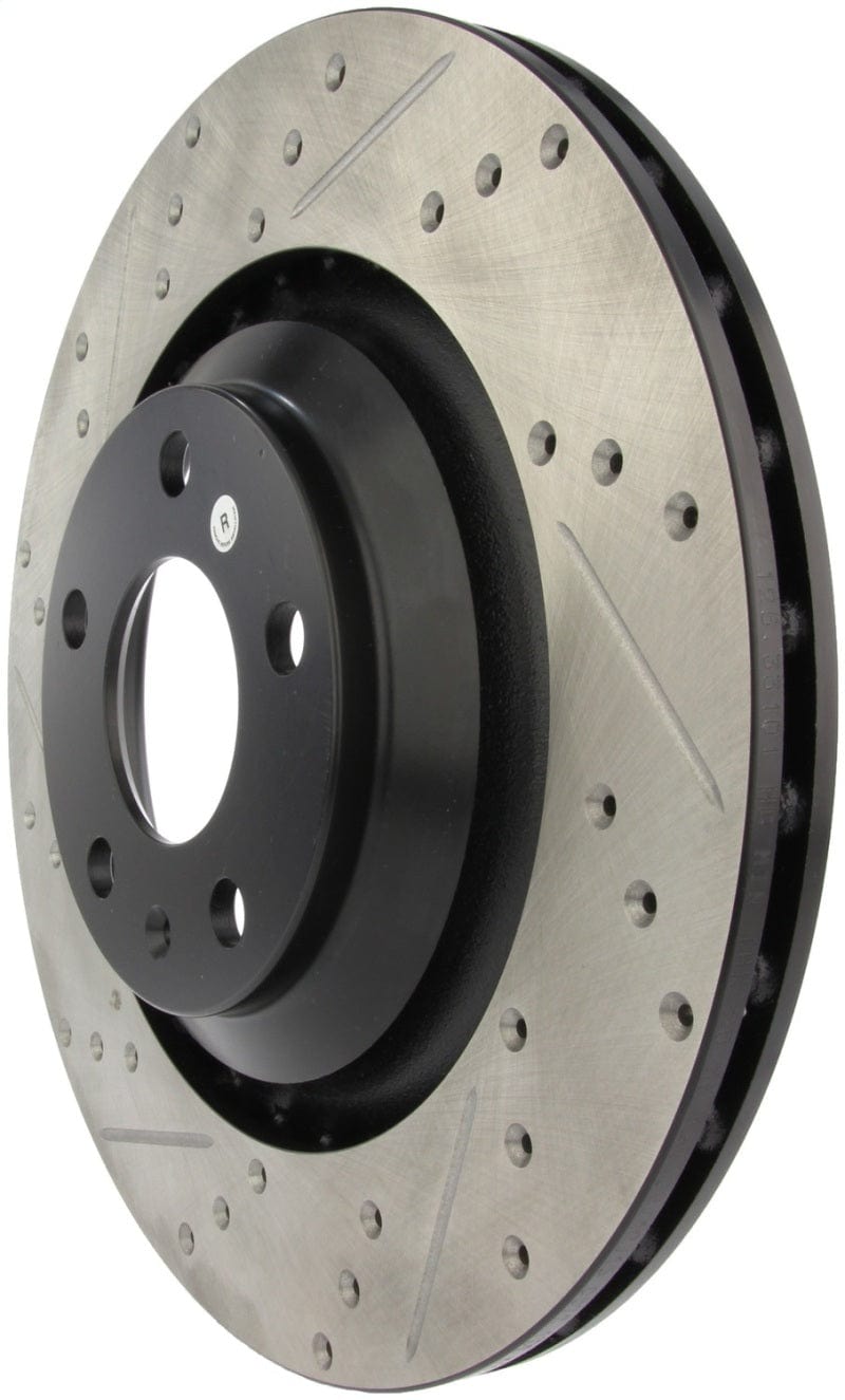 Kies-Motorsports Stoptech StopTech Slotted & Drilled Sport Brake Rotor