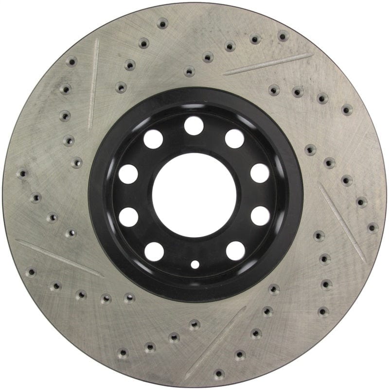 Kies-Motorsports Stoptech StopTech Slotted & Drilled Sport Brake Rotor