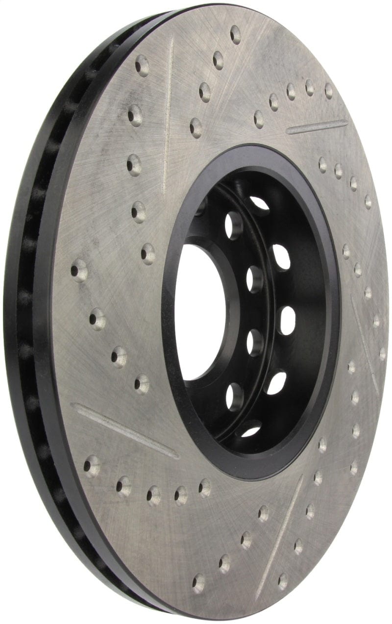 Kies-Motorsports Stoptech StopTech Slotted & Drilled Sport Brake Rotor