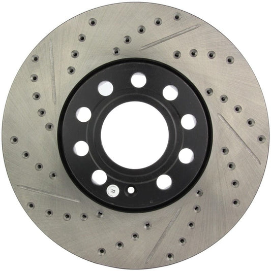 Kies-Motorsports Stoptech StopTech Slotted & Drilled Sport Brake Rotor