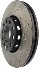 Kies-Motorsports Stoptech StopTech Slotted & Drilled Sport Brake Rotor
