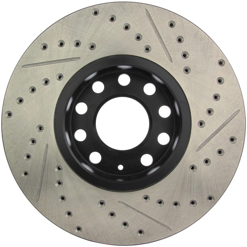 Kies-Motorsports Stoptech StopTech Slotted & Drilled Sport Brake Rotor