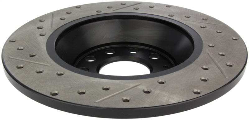 Kies-Motorsports Stoptech StopTech Slotted & Drilled Sport Brake Rotor