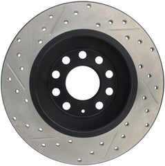 Kies-Motorsports Stoptech StopTech Slotted & Drilled Sport Brake Rotor
