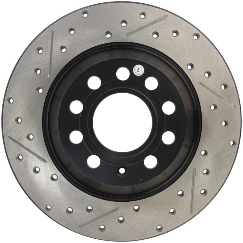 Kies-Motorsports Stoptech StopTech Slotted & Drilled Sport Brake Rotor