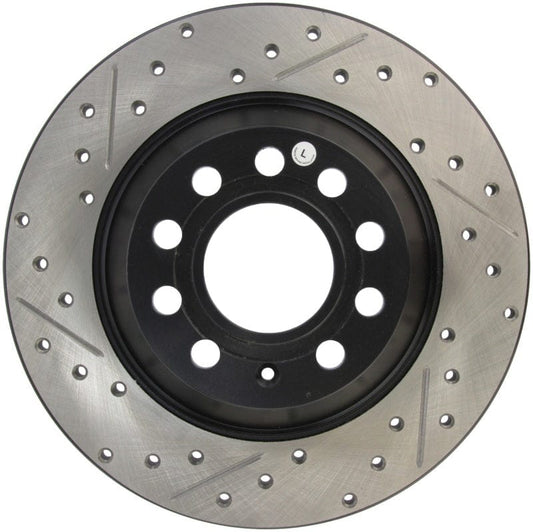 Kies-Motorsports Stoptech StopTech Slotted & Drilled Sport Brake Rotor