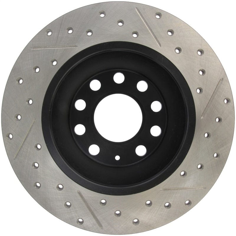 Kies-Motorsports Stoptech StopTech Slotted & Drilled Sport Brake Rotor
