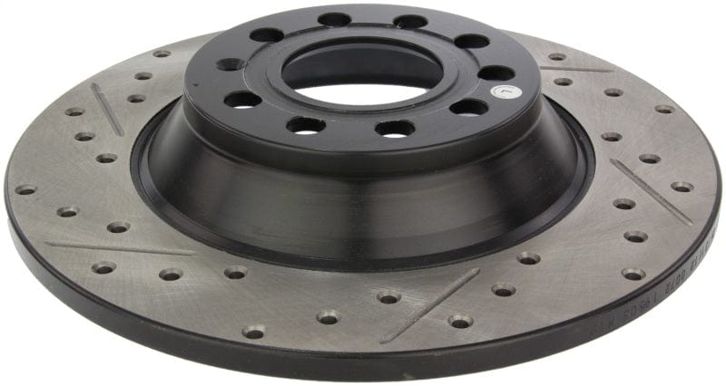 Kies-Motorsports Stoptech StopTech Slotted & Drilled Sport Brake Rotor