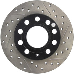 Kies-Motorsports Stoptech StopTech Slotted & Drilled Sport Brake Rotor