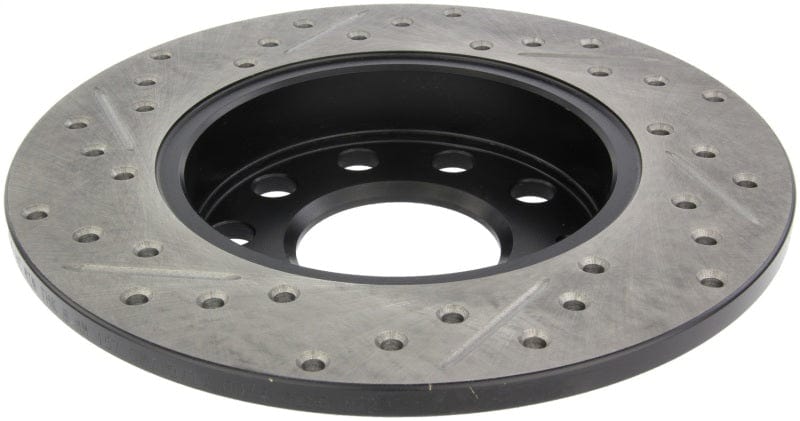 Kies-Motorsports Stoptech StopTech Slotted & Drilled Sport Brake Rotor
