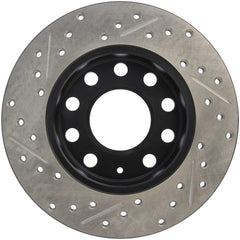 Kies-Motorsports Stoptech StopTech Slotted & Drilled Sport Brake Rotor