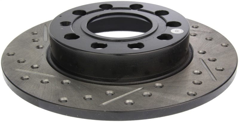 Kies-Motorsports Stoptech StopTech Slotted & Drilled Sport Brake Rotor