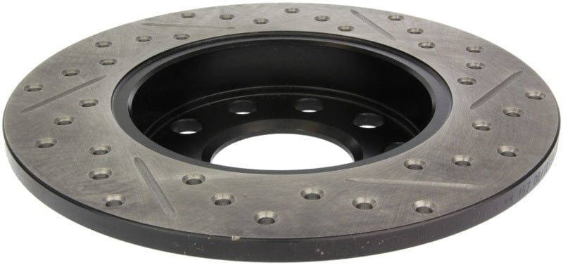 Kies-Motorsports Stoptech StopTech Slotted & Drilled Sport Brake Rotor