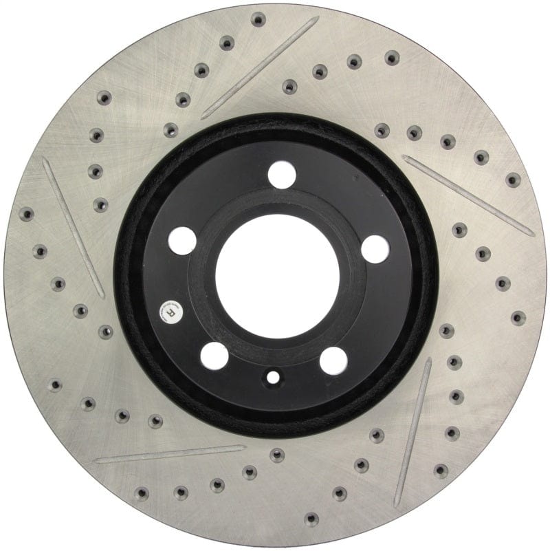 Kies-Motorsports Stoptech StopTech Slotted & Drilled Sport Brake Rotor