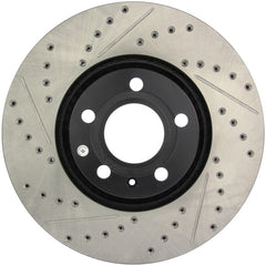 Kies-Motorsports Stoptech StopTech Slotted & Drilled Sport Brake Rotor