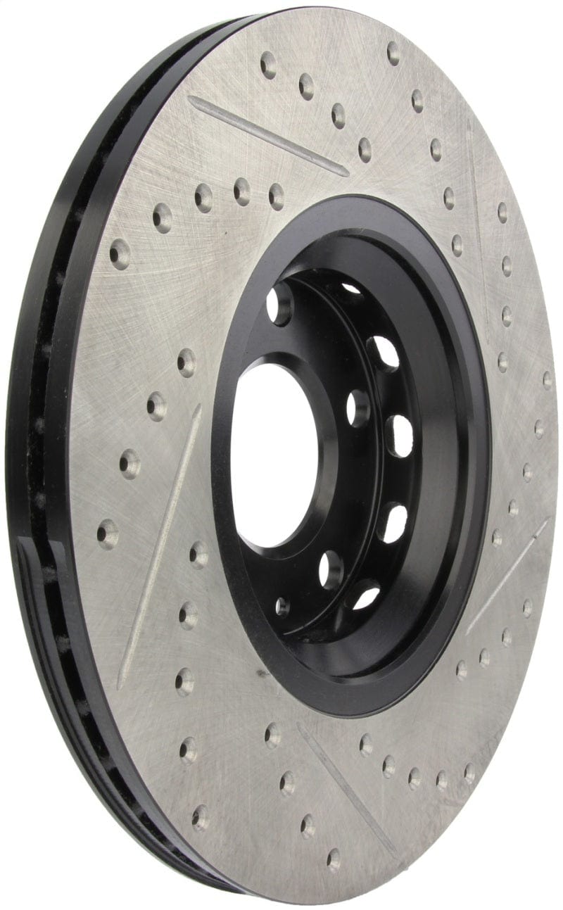 Kies-Motorsports Stoptech StopTech Slotted & Drilled Sport Brake Rotor