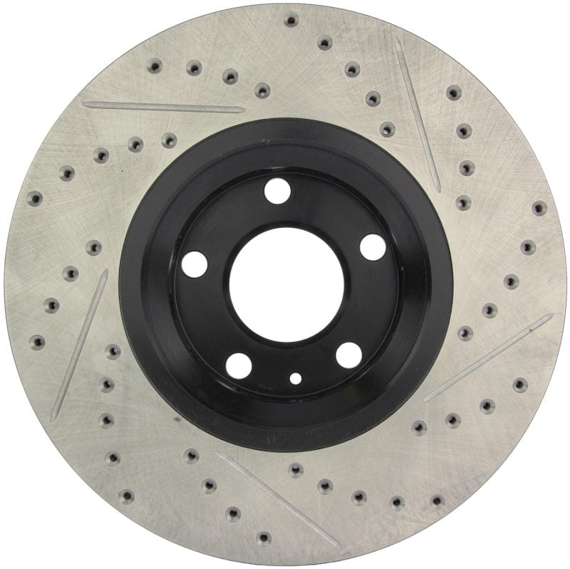 Kies-Motorsports Stoptech StopTech Slotted & Drilled Sport Brake Rotor