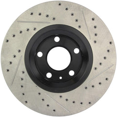 Kies-Motorsports Stoptech StopTech Slotted & Drilled Sport Brake Rotor