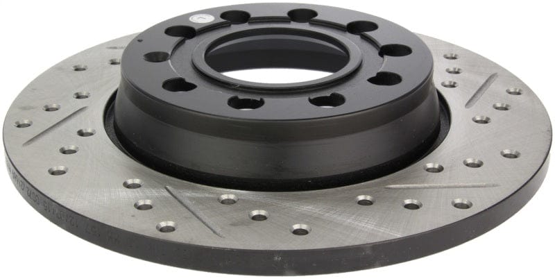Kies-Motorsports Stoptech StopTech Slotted & Drilled Sport Brake Rotor