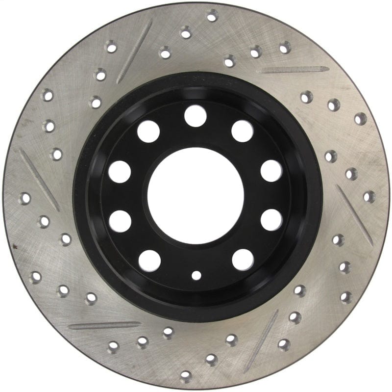 Kies-Motorsports Stoptech StopTech Slotted & Drilled Sport Brake Rotor