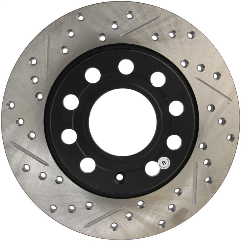 Kies-Motorsports Stoptech StopTech Slotted & Drilled Sport Brake Rotor