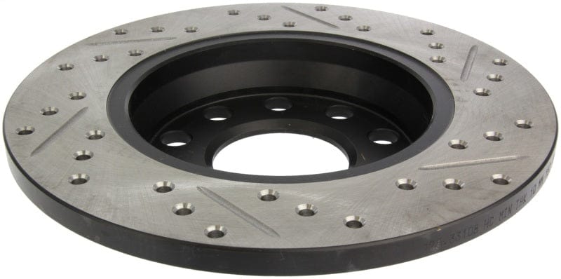 Kies-Motorsports Stoptech StopTech Slotted & Drilled Sport Brake Rotor