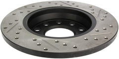 Kies-Motorsports Stoptech StopTech Slotted & Drilled Sport Brake Rotor