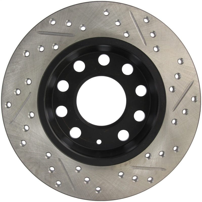 Kies-Motorsports Stoptech StopTech Slotted & Drilled Sport Brake Rotor