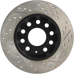 Kies-Motorsports Stoptech StopTech Slotted & Drilled Sport Brake Rotor