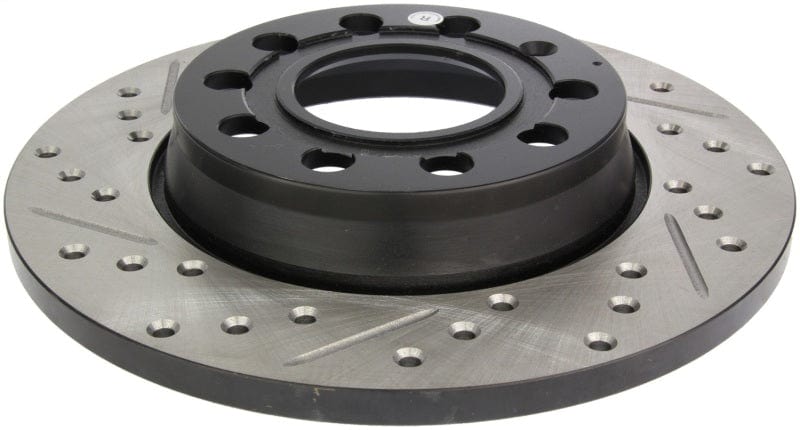 Kies-Motorsports Stoptech StopTech Slotted & Drilled Sport Brake Rotor