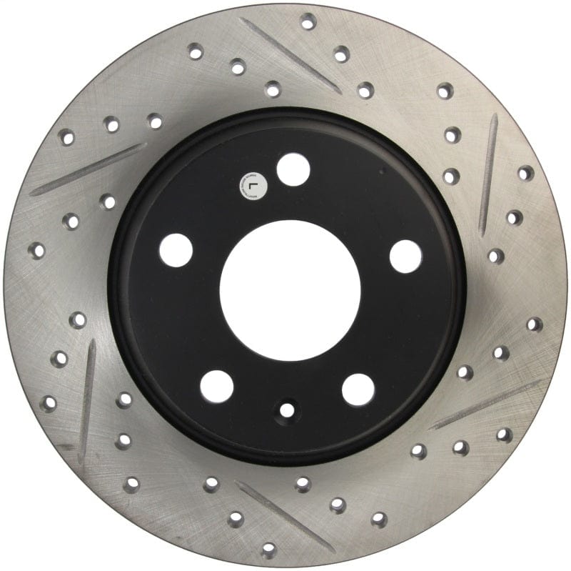 Kies-Motorsports Stoptech StopTech Slotted & Drilled Sport Brake Rotor