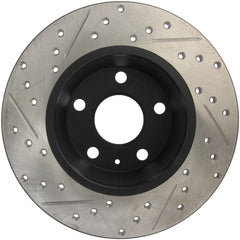 Kies-Motorsports Stoptech StopTech Slotted & Drilled Sport Brake Rotor