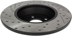Kies-Motorsports Stoptech StopTech Slotted & Drilled Sport Brake Rotor
