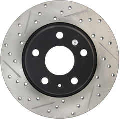 Kies-Motorsports Stoptech StopTech Slotted & Drilled Sport Brake Rotor