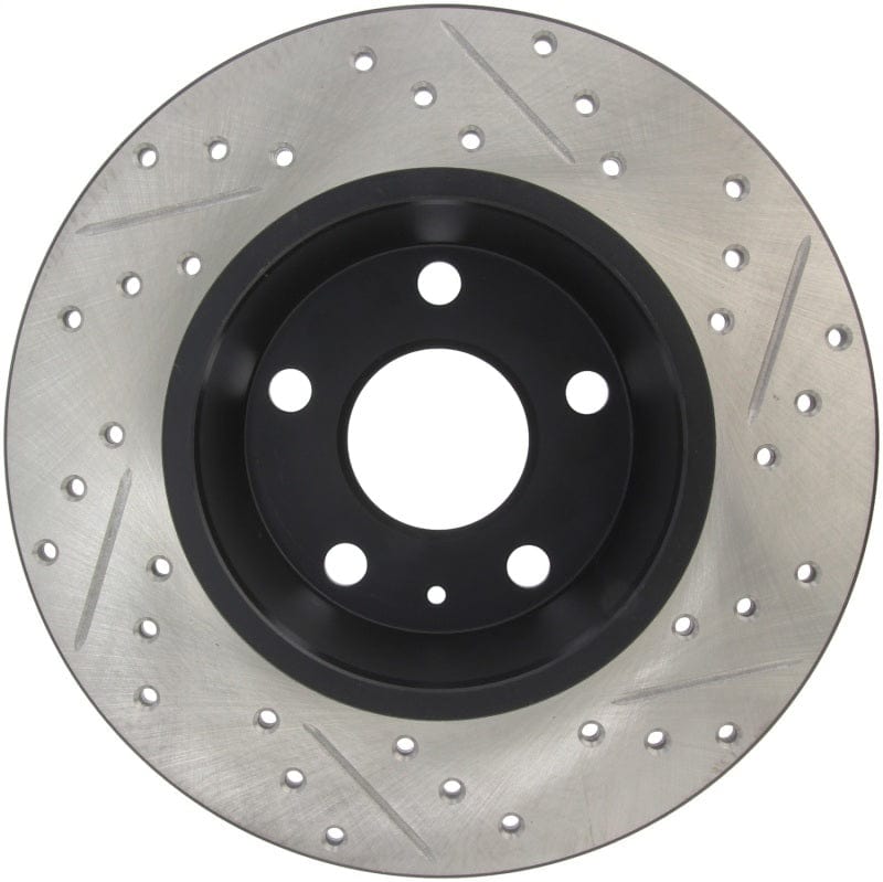 Kies-Motorsports Stoptech StopTech Slotted & Drilled Sport Brake Rotor