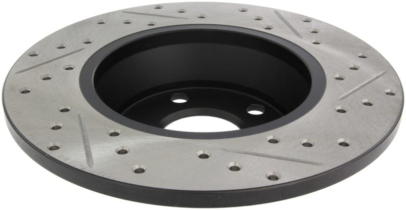 Kies-Motorsports Stoptech StopTech Slotted & Drilled Sport Brake Rotor