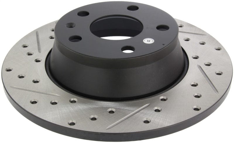 Kies-Motorsports Stoptech StopTech Slotted & Drilled Sport Brake Rotor