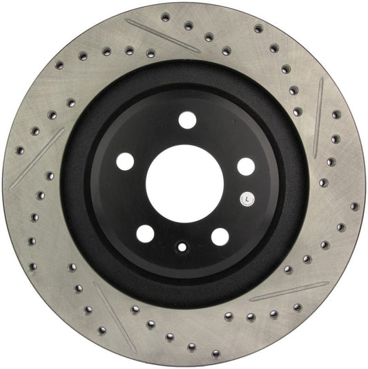 Kies-Motorsports Stoptech StopTech Slotted & Drilled Sport Brake Rotor