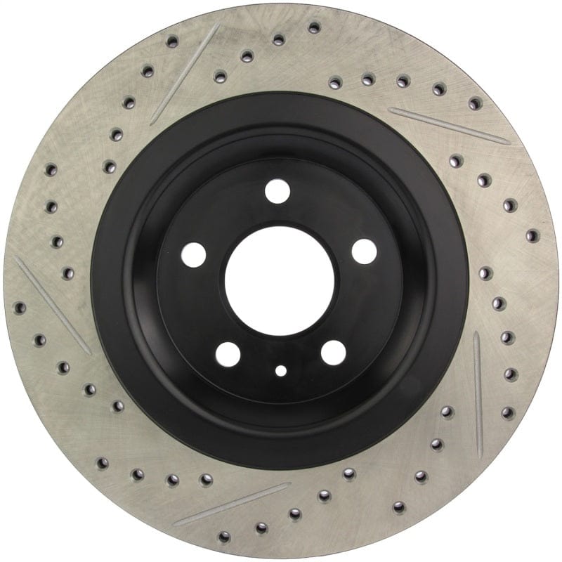 Kies-Motorsports Stoptech StopTech Slotted & Drilled Sport Brake Rotor