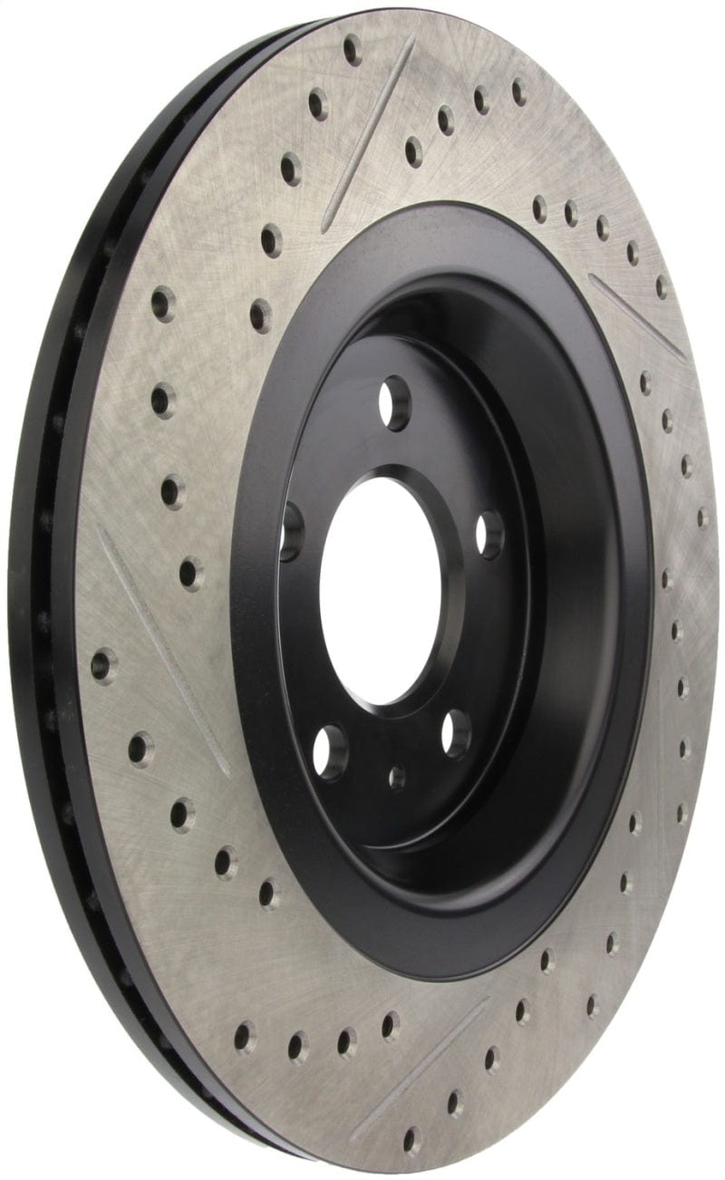 Kies-Motorsports Stoptech StopTech Slotted & Drilled Sport Brake Rotor