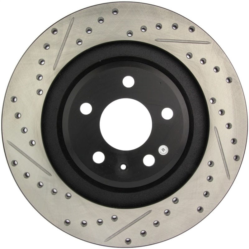 Kies-Motorsports Stoptech StopTech Slotted & Drilled Sport Brake Rotor