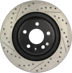 Kies-Motorsports Stoptech StopTech Slotted & Drilled Sport Brake Rotor