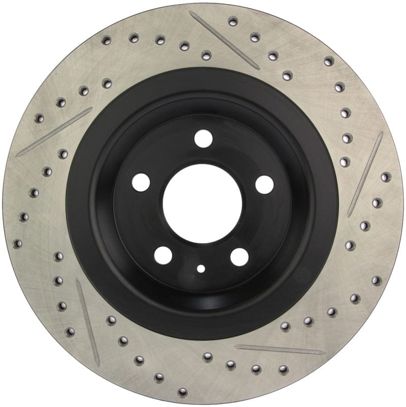 Kies-Motorsports Stoptech StopTech Slotted & Drilled Sport Brake Rotor