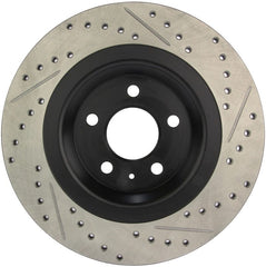 Kies-Motorsports Stoptech StopTech Slotted & Drilled Sport Brake Rotor