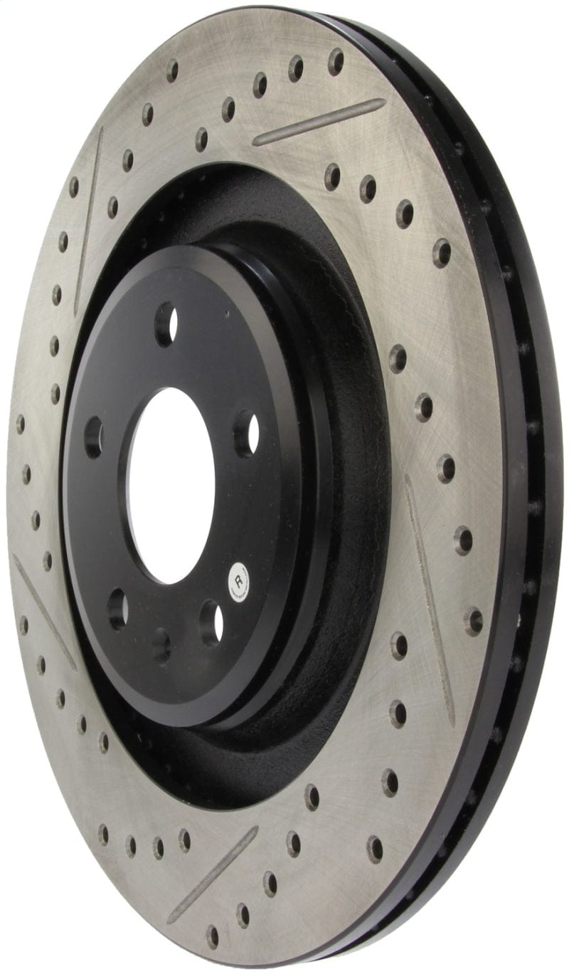Kies-Motorsports Stoptech StopTech Slotted & Drilled Sport Brake Rotor