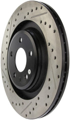 Kies-Motorsports Stoptech StopTech Slotted & Drilled Sport Brake Rotor