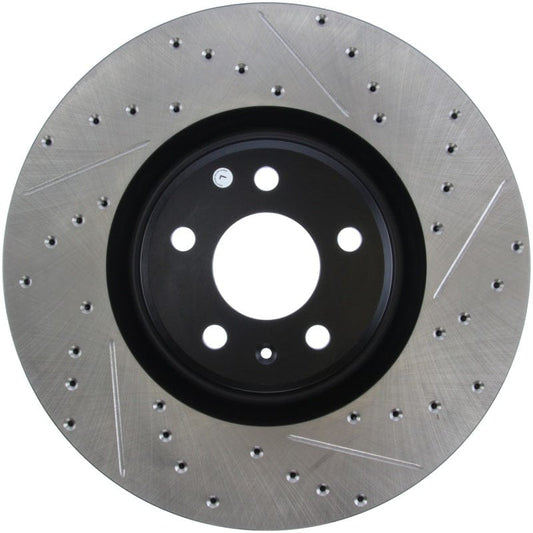 Kies-Motorsports Stoptech StopTech Slotted & Drilled Sport Brake Rotor
